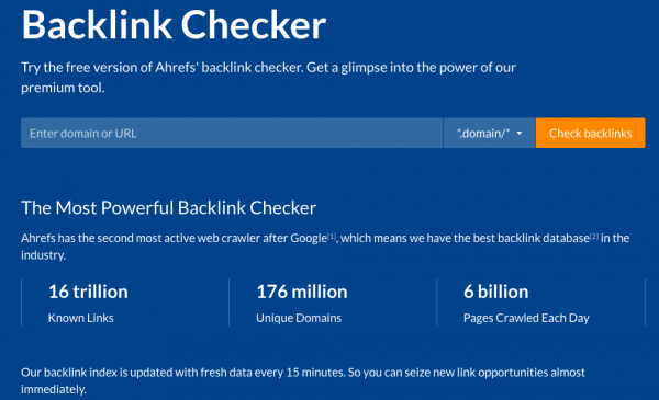 ahrefs-backlink-checker ahrefs backlink checker