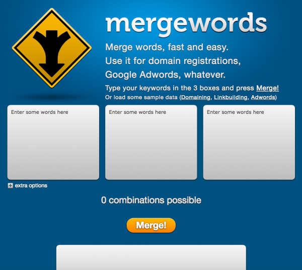 mergewords