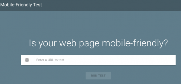 mobile-friendly-test Google mobile friendly test